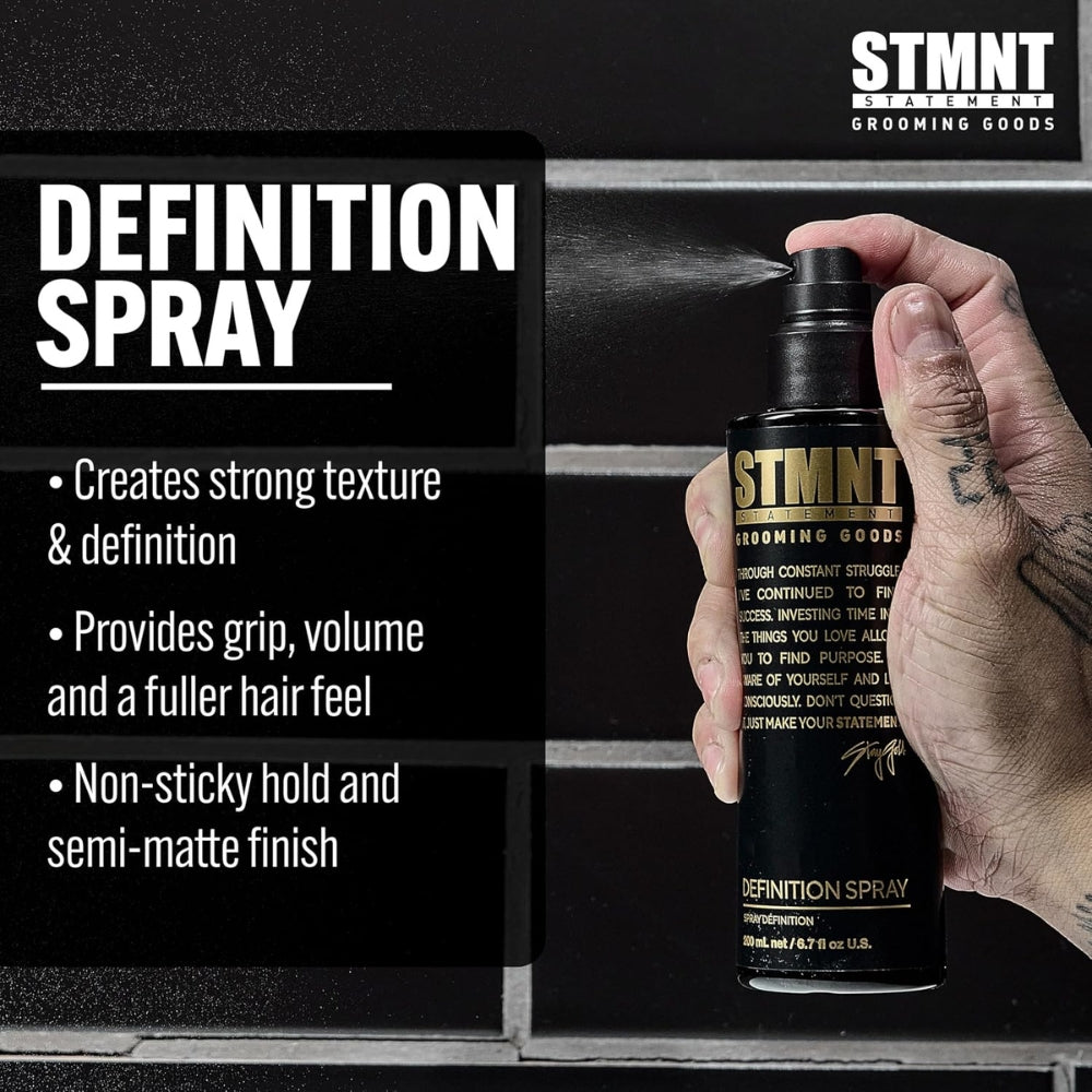 Definition Spray - Firm Hold, Semi-Matte Finish (200ml/6.76oz)