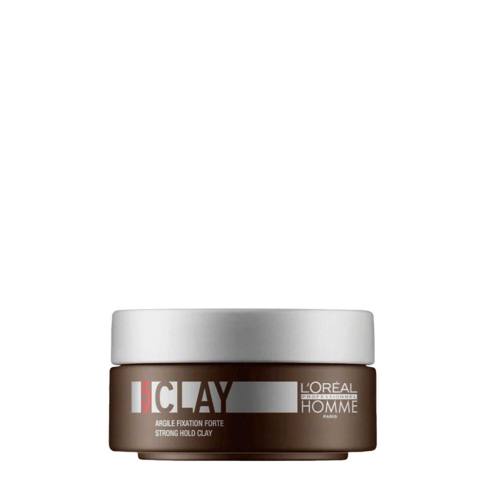 Argile fixation forte "Clay" - Ajoute de la texture et un fini mat (50ml/1.69oz)