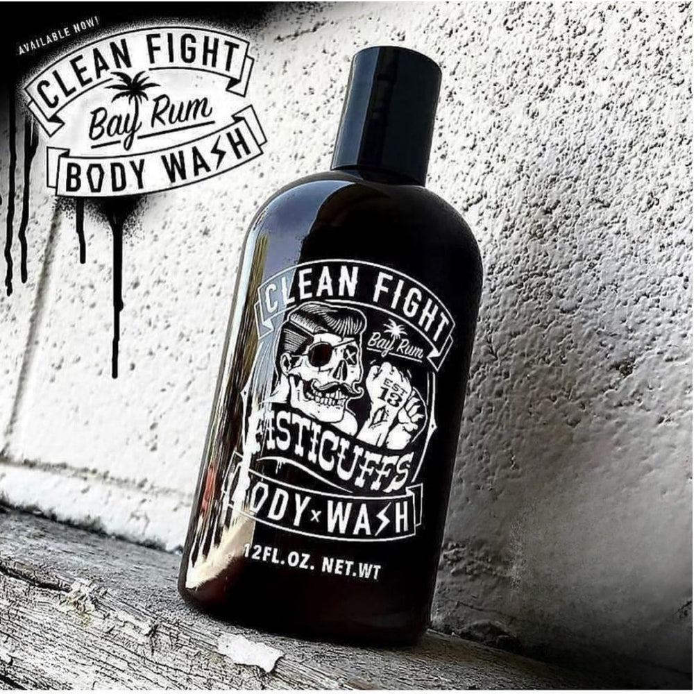 Gel douche "Clean Fight Bay Rum" (354ml/12.0oz)