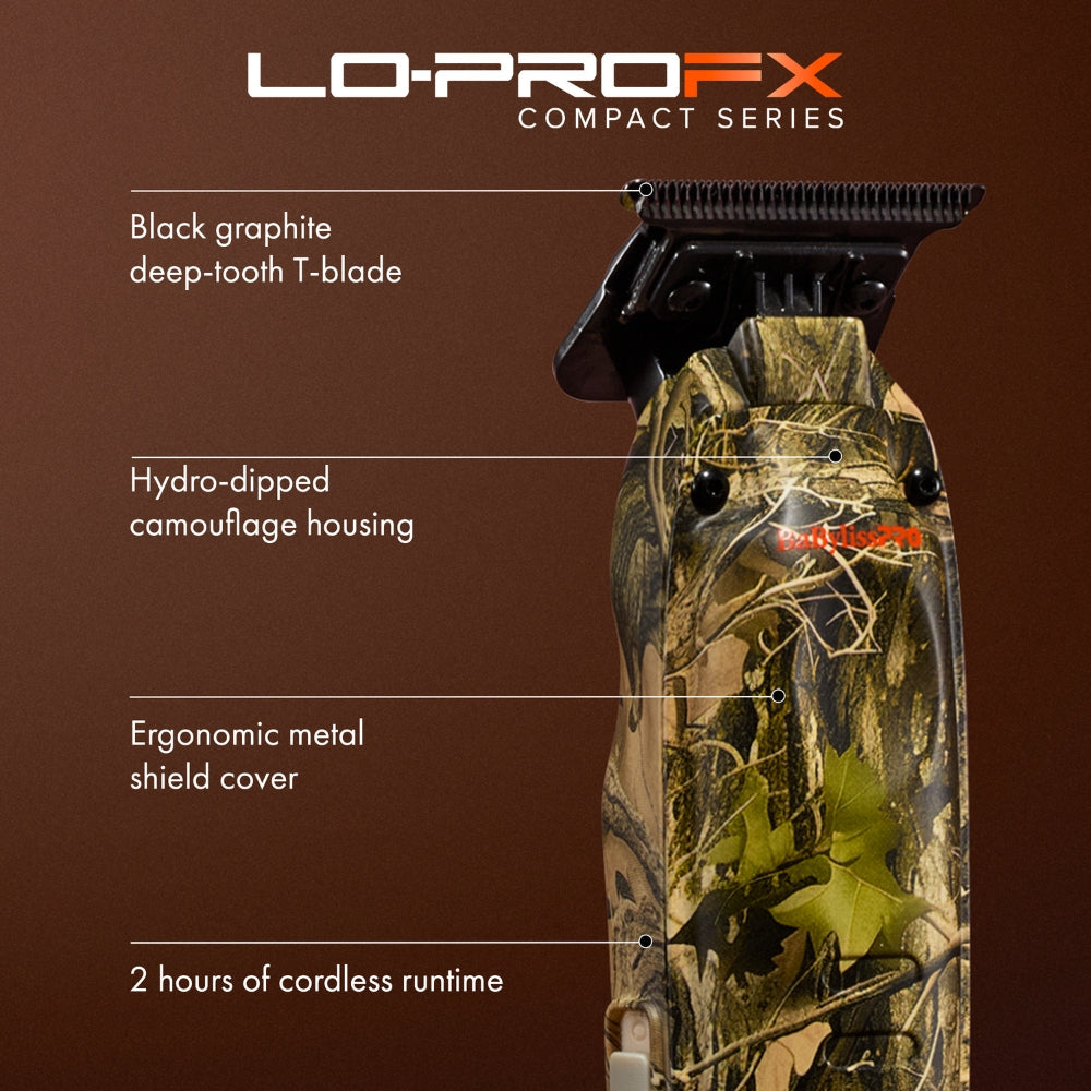 Tondeuse de finition LO-PROFX Compact "FX72CAM" - Camo