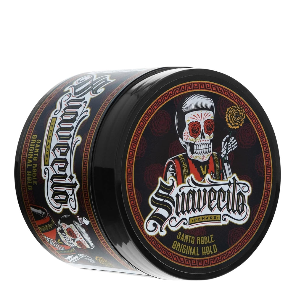 Suavecito - Pommade "Original Hold" Édition "Santo Roble" - Tenue et brillance moyenne (113ml/4.0oz)