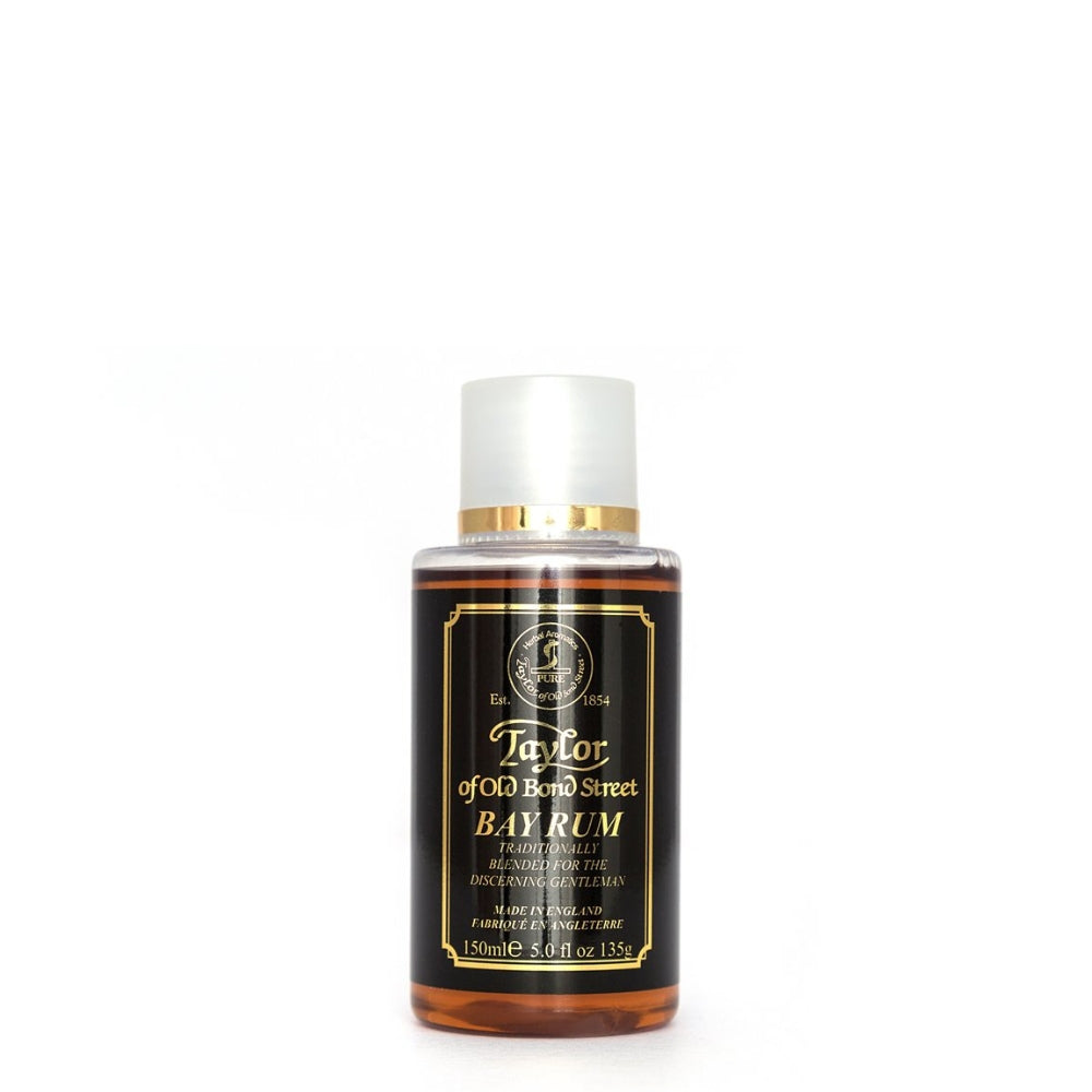 Après-rasage Bay Rum "Traditionally Blended for the Discerning Gentleman" (150ml/5.0oz)