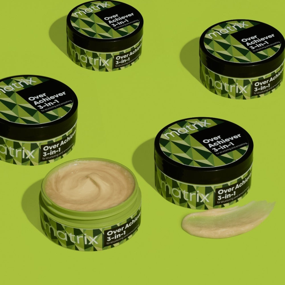 Cire crème en pâte 3-en-1 ''Over Achiever'' - Pour structurer et lisser (50g/1.7oz)