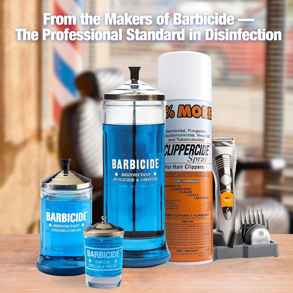 Vaporisateur pour tondeuses à cheveux 5-en-1 "Clippercide Spray" (425g/15.0oz)
