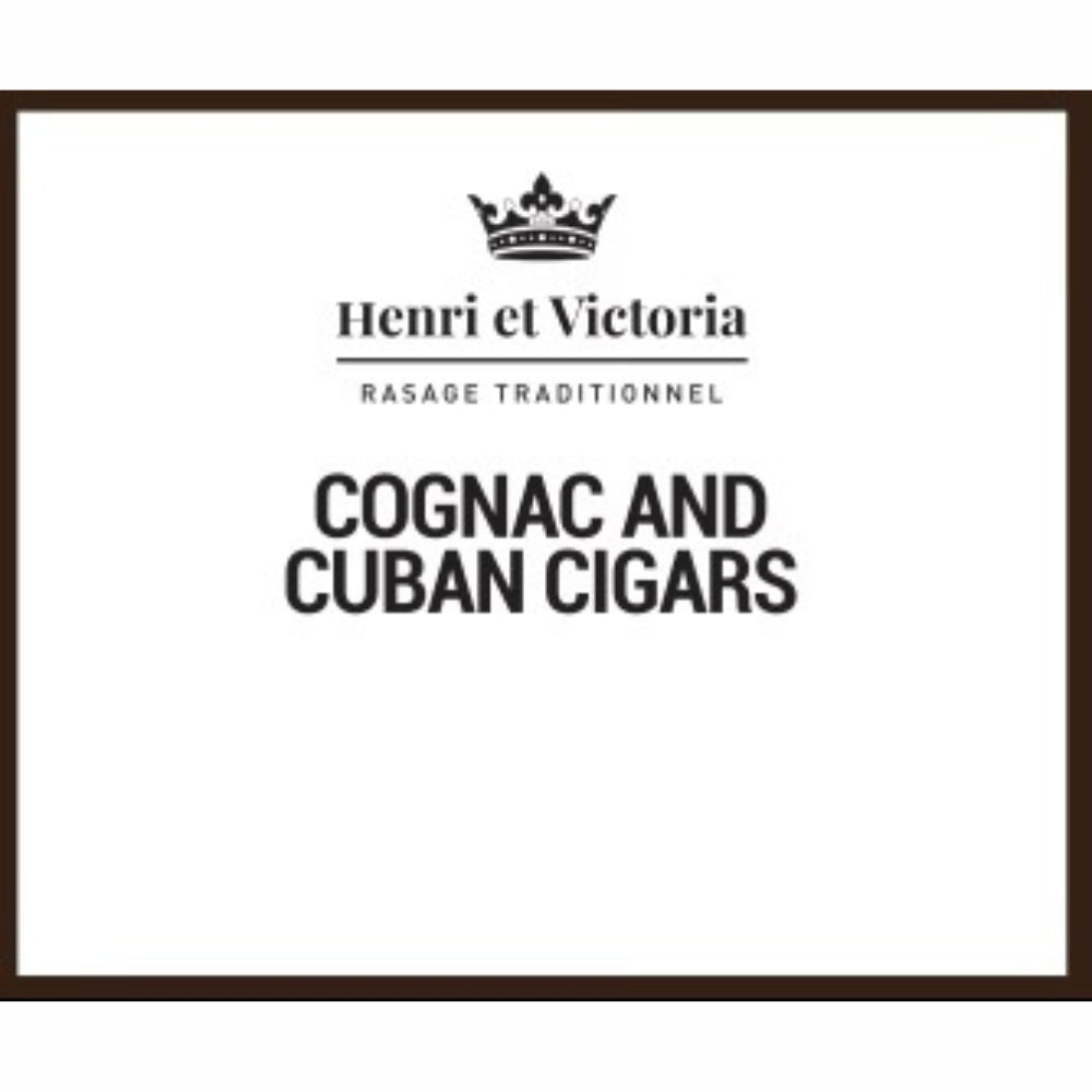 Savon à raser végan "Cognac and Cuban Cigars" (114g/4.0oz)