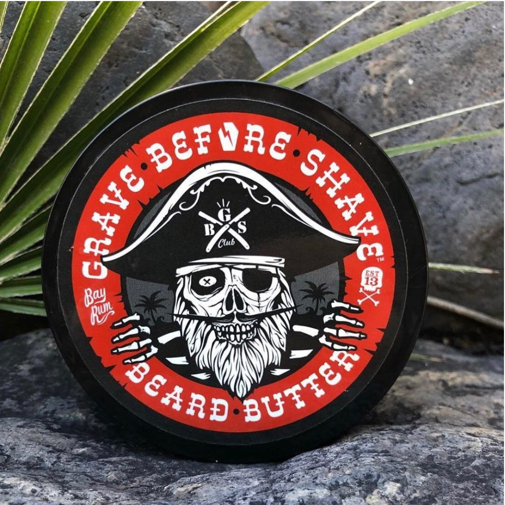 Beurre à barbe "Bay Rum" (118ml/4.0oz)