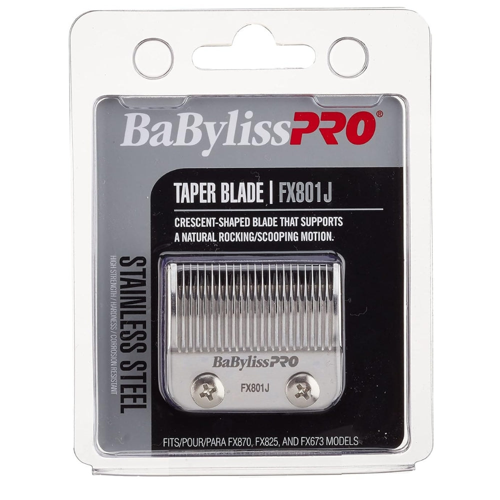 Replacement Blade for FXF870 Trimmer, FX801J Stainless Steel Fader Blade - Silver