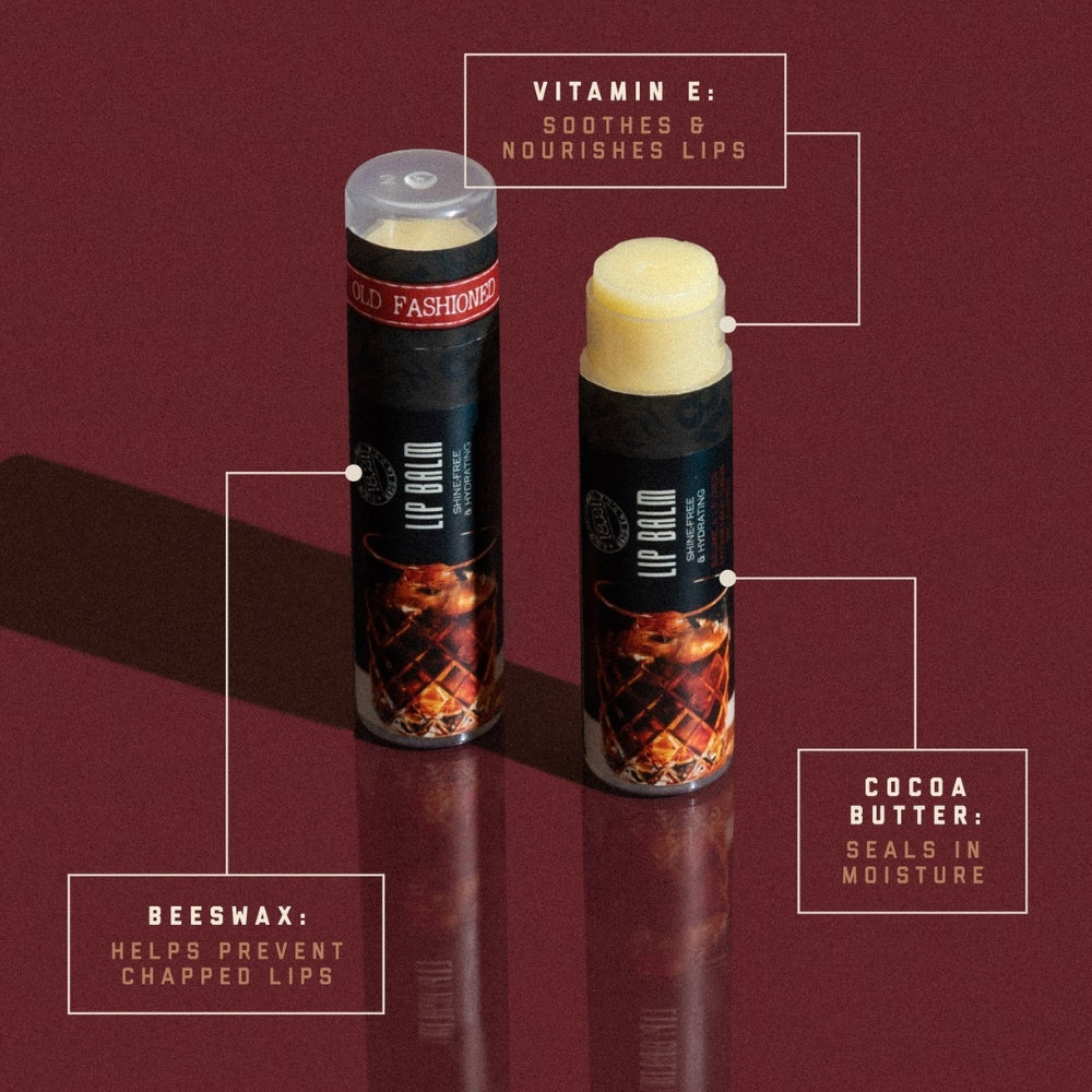 18.21 Man Made - Baume à lèvres "Old Fashion" Hydratant et sans brillance (7g/0.25oz)