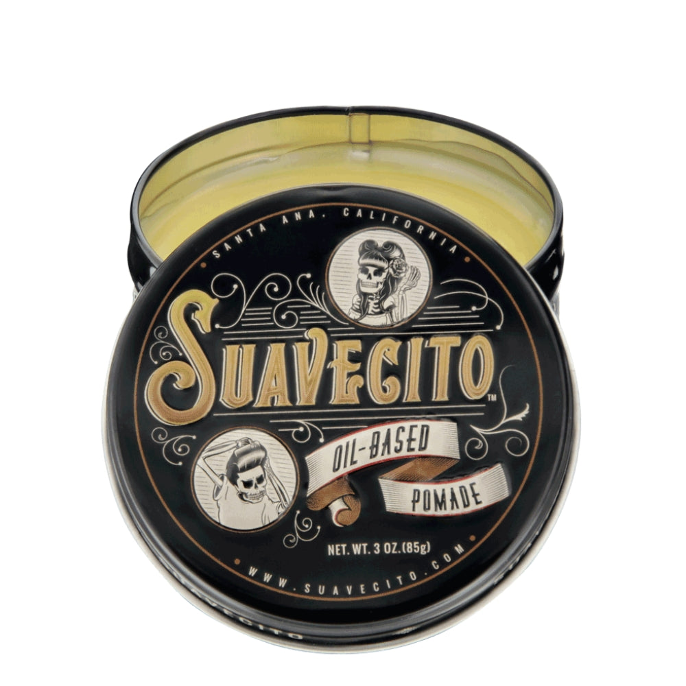 Oil-Based Pomade - Medium Hold and Shine (85g/3.0oz)