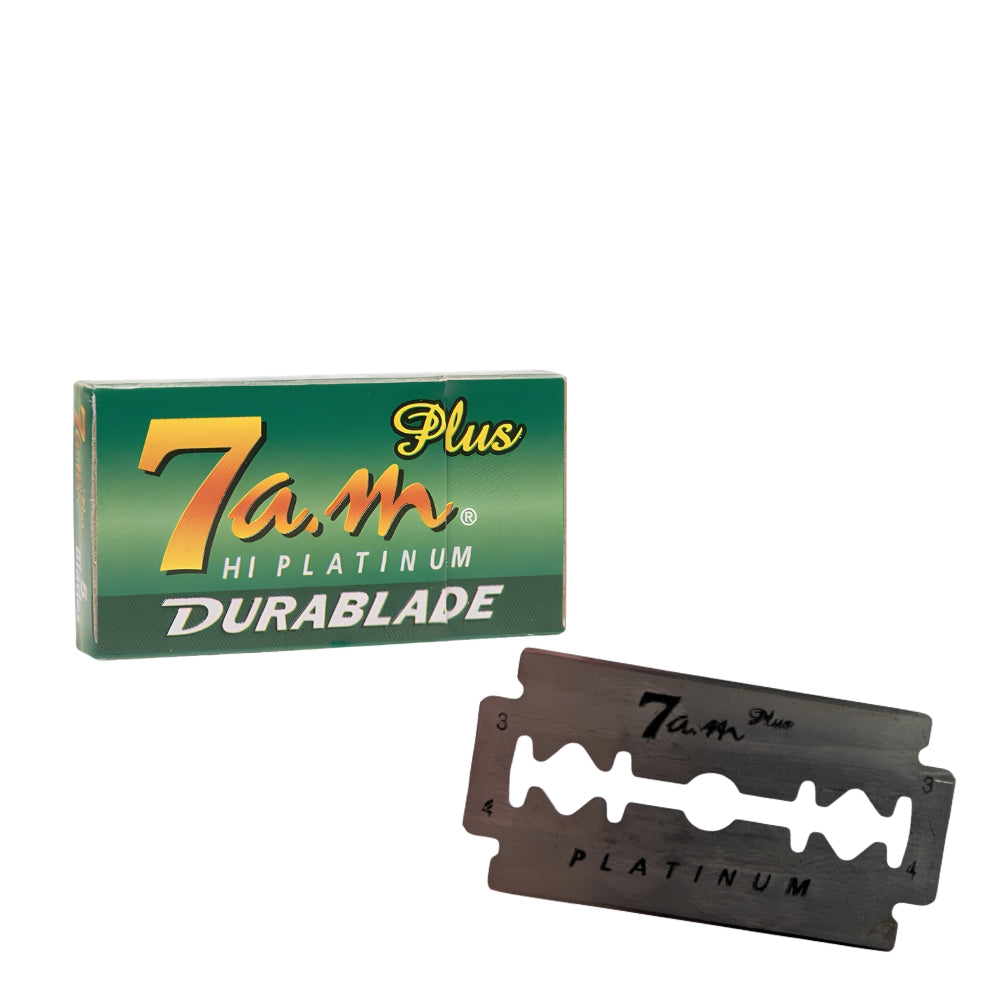 Lame "Hi Platinum Half Blades" Durablade (5 lames par paquet)