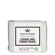 Savon en barre à l'huile d'olive "Cognac and Cuban Cigars" (114g/4.0oz)