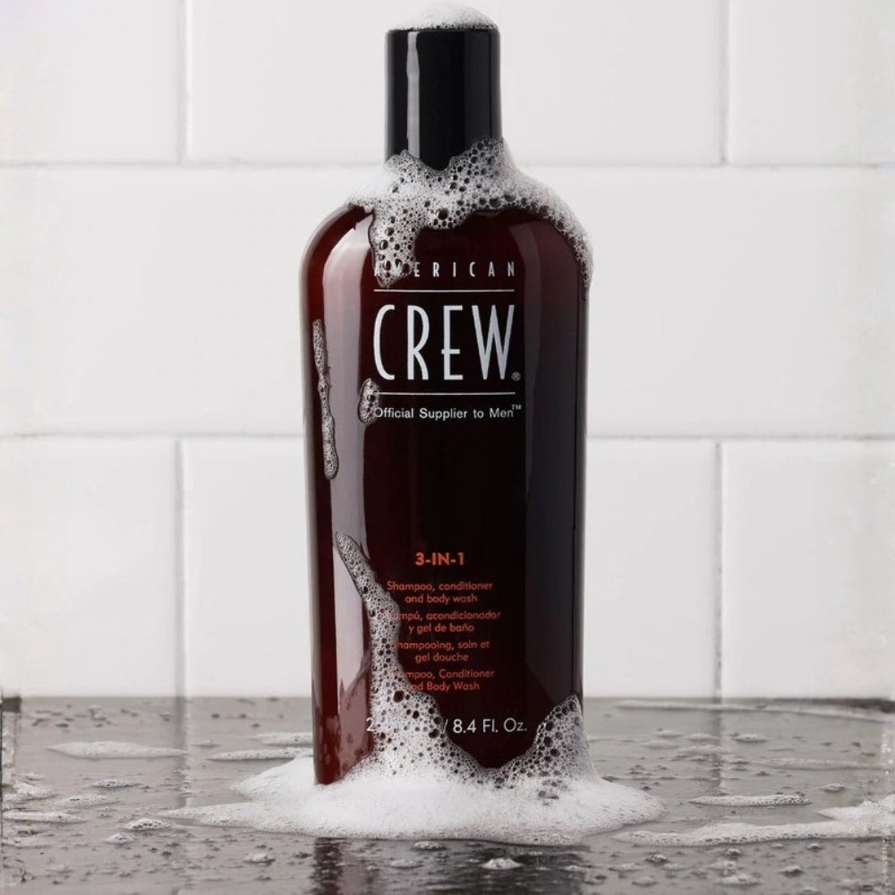 3 in 1 Shampoo, Conditioner & Body Wash
