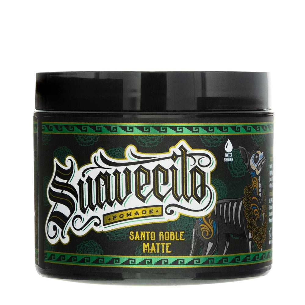 Pommade "Matte Pomade" Édition "Santo Roble" - Tenue moyenne, fini mat (113g/4.0oz)