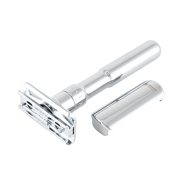 Merkur 701 Safety Razor - Chrome (90 701 001)