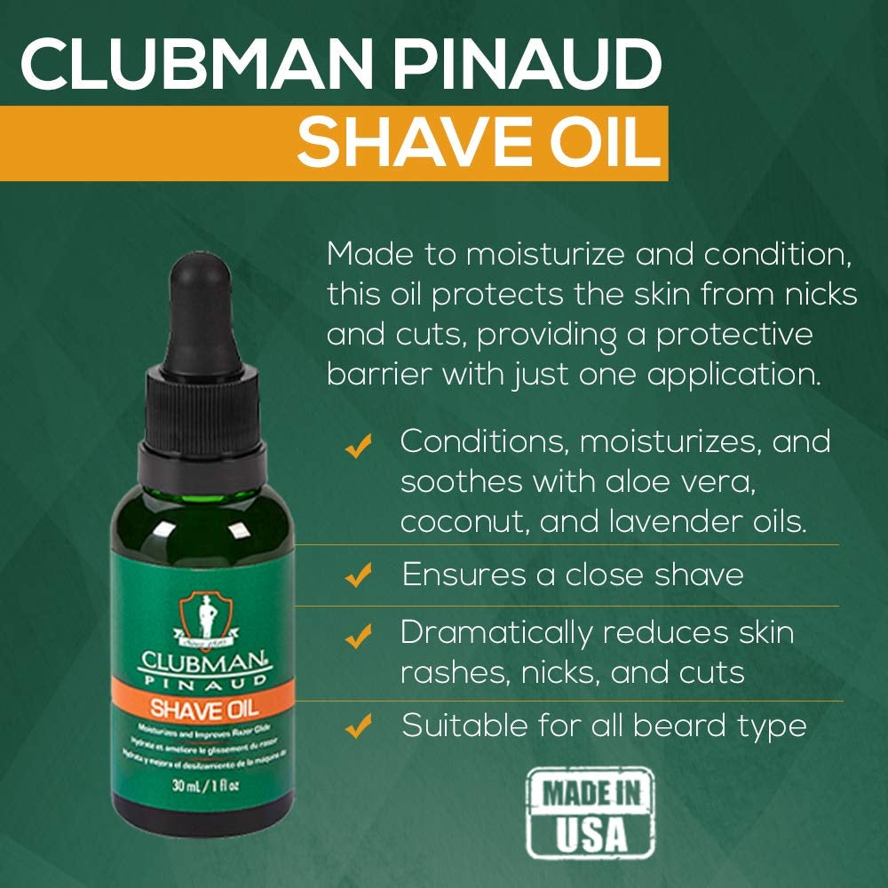Cleanerist Shave And Razor Fluid Shave Oil - Moisturizes and Improves Razor Glide (30ml/1.0oz) – Blades ...