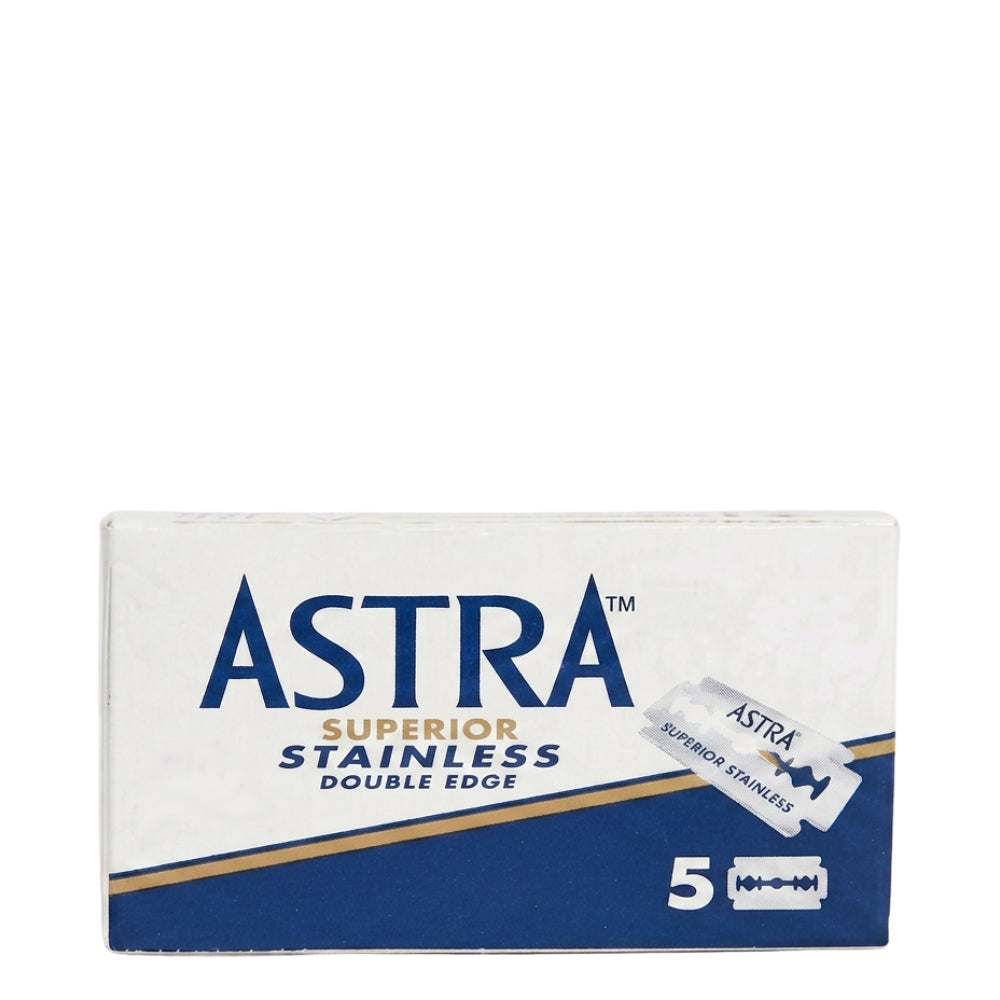 Superior Stainless Double Edge Razor Blades (5 Blades)