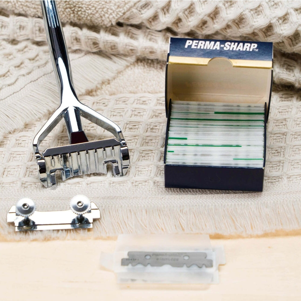 Half Blades for barber razor (100 Blades)