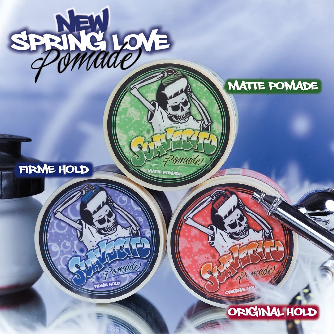 Pommade "Original Hold" Édition "Spring Love" - Tenue et brillance moyenne (113ml/4.0oz)