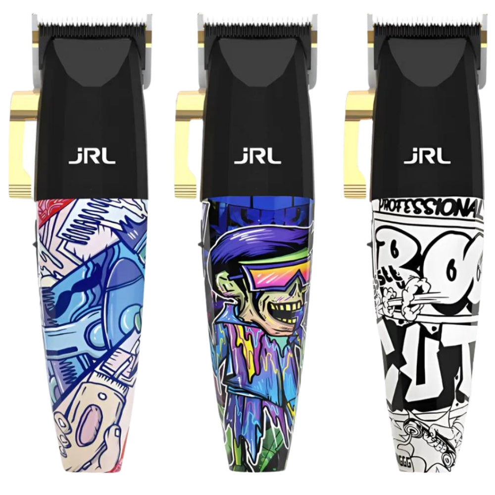 Tondeuse sans fil avec pile lithium-ion "FF 2020C-X3 Clipper" Art Collection Édition Limitée