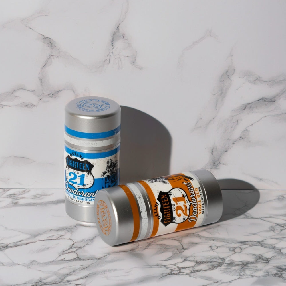 18.21 Man Made - Déodorant "Octane Men's Absolute Mahogany" (75g/2.6oz)