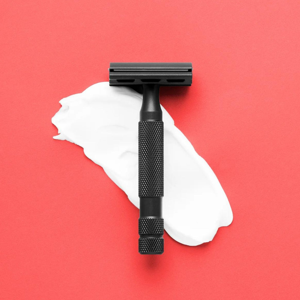 Rasoir de sûreté ajustable 6S - Noir Mat