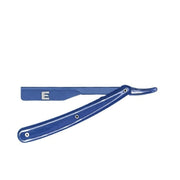 Elegance By Sadapack - Rasoir de barbier à glissière "Shavette" - Bleu