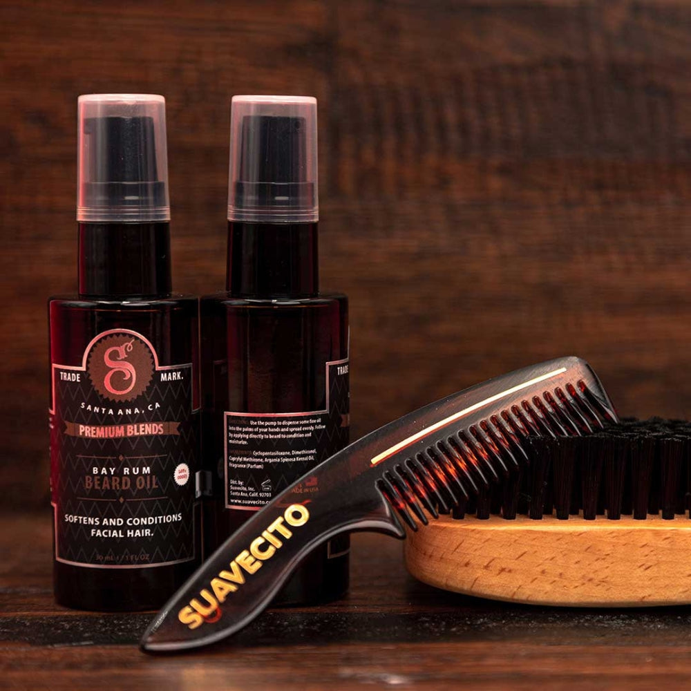 Huile à barbe "Premium Blends Beard Oil" - Bay Rum (30ml/1.0oz)