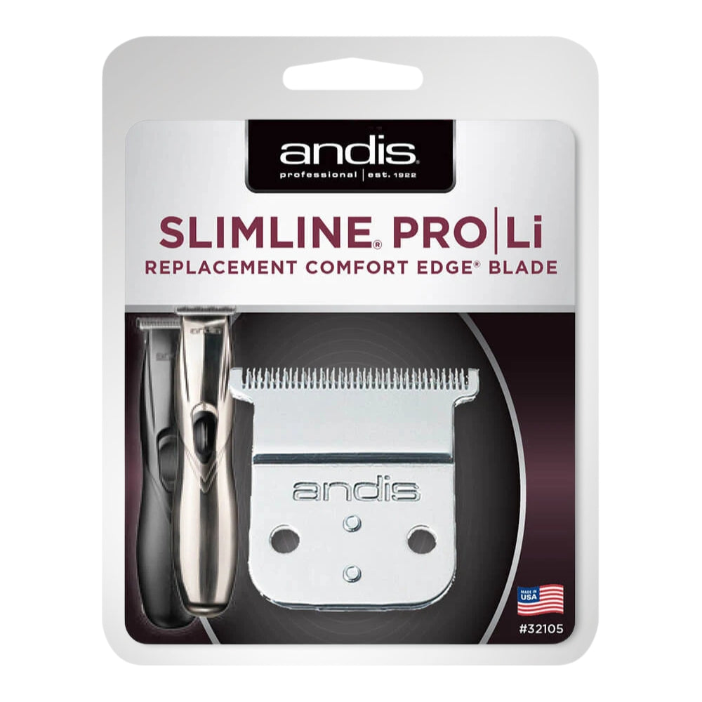 Lame de rechange en T "Comfort Edge T-Blade" acier au carbon #32105 - Pour Modèles SlimLine Pro Li D8 No. 32400