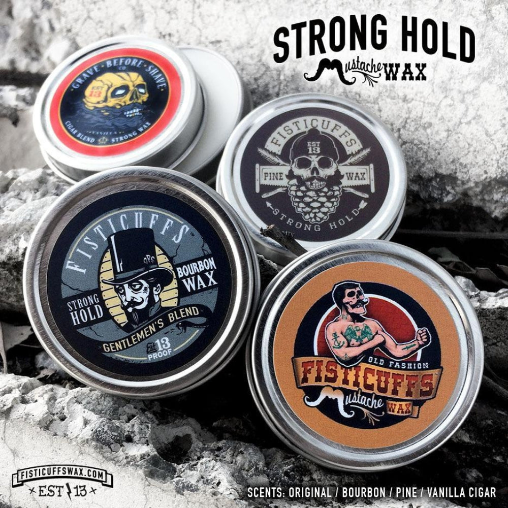 Cire à moustache "Original Scent" - Tenue forte (30ml/1.0oz)