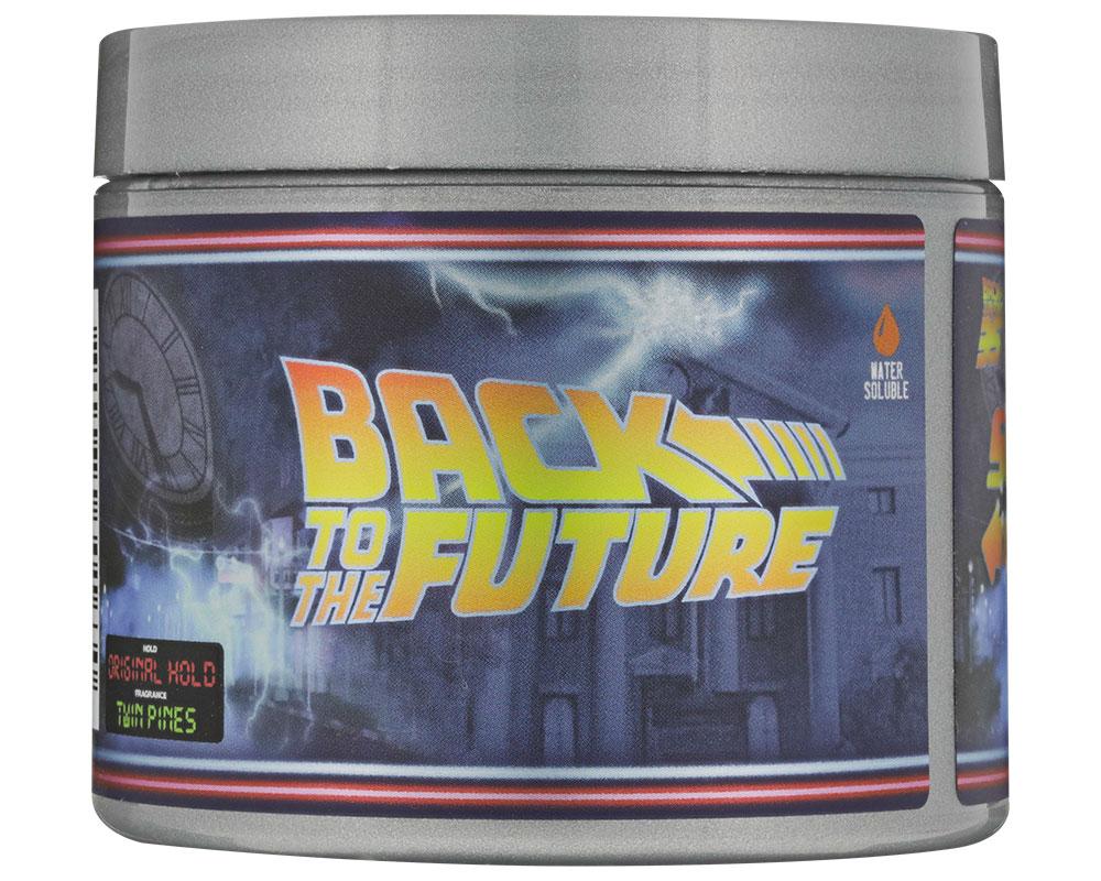 X Back to the Future - Limited Edition BTTF 35th Anniversary Original Hold Pomade - Medium Hold and Shine (118,3/4oz)