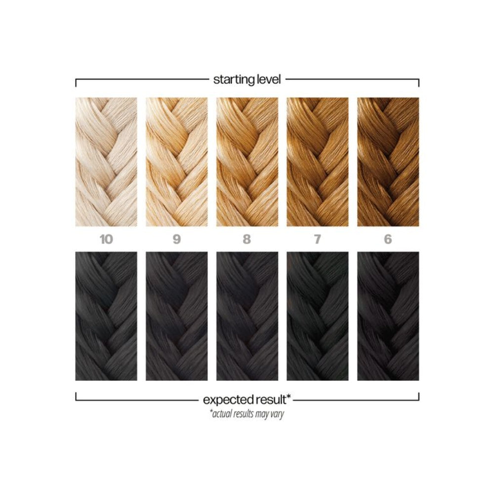 Coloration semi-permanente "Dopamine" (118ml/4.0oz) - Noir