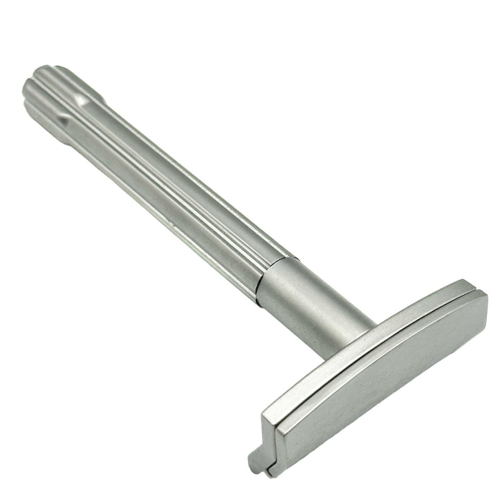 Rasoir de sûreté à lame unique SoloEdge - Chrome satiné