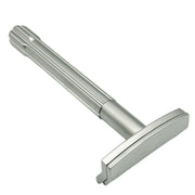 Rasoir de sûreté à lame unique SoloEdge - Chrome satiné