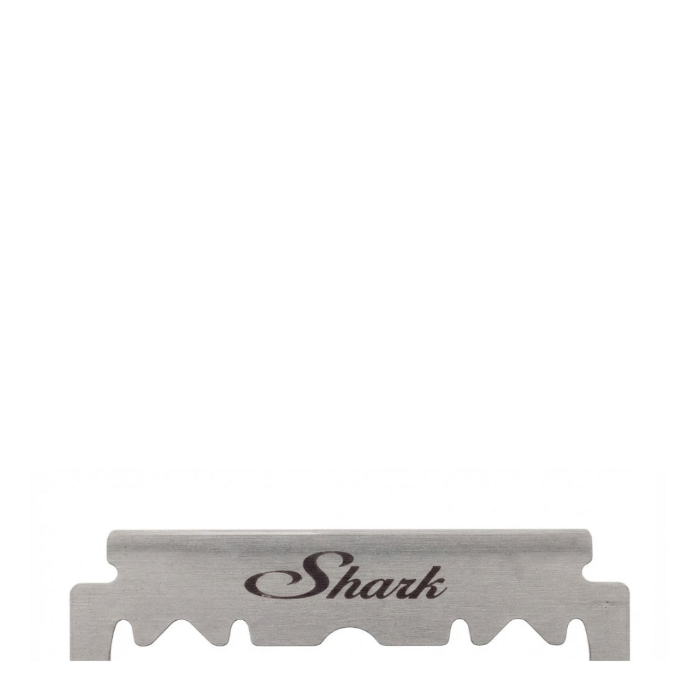 Demi-lame "Shark Super Stainless Half Blades" pour rasoir de barbier (100 lames)