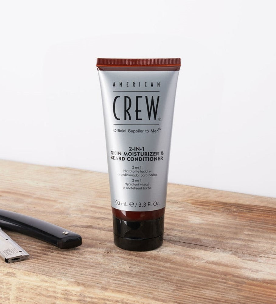 2 in 1 Skin Moisturizer & Beard Conditioner (100ml/3,3oz)