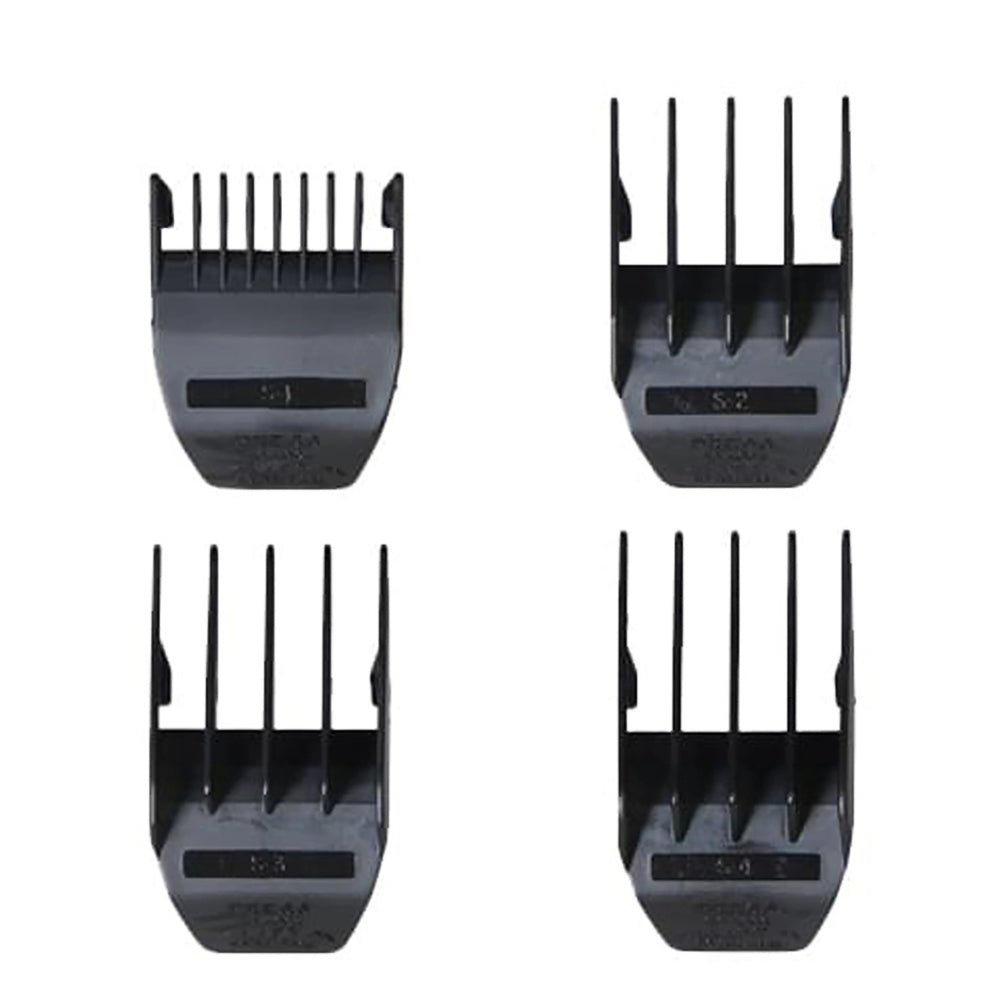 Ensemble de 4 guide de coupe #1 à #4 #53163 - Noir