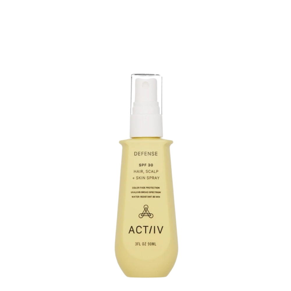 Spray de protection SPF 30 "Defense" - Pour cheveux, cuir chevelu + Peau (90ml/3.0oz)