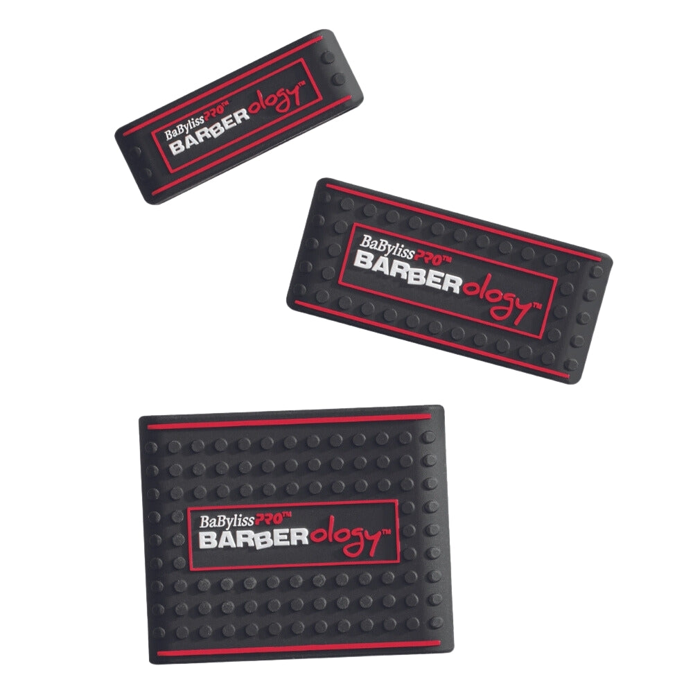 Ensemble de 3 manchons antidérapant "Barberology Clipper Grips"
