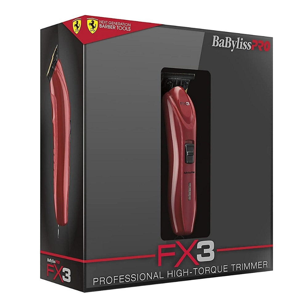 FXX3T Professional High Torque Trimmer with 3rd génération Ferrari-powered engine