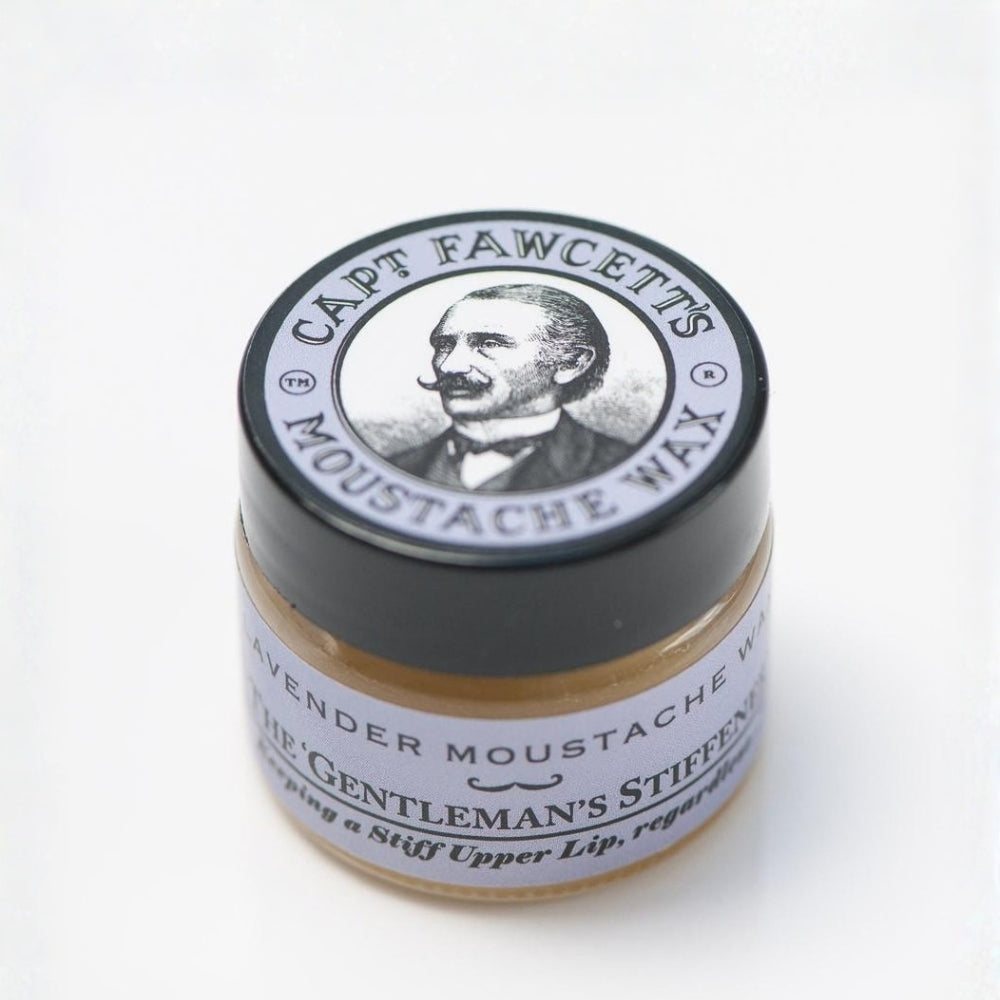 Lavender Moustache Wax (15ml/0.5oz)