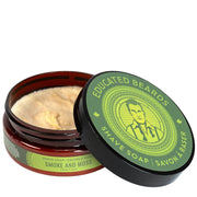 Educated Beards - Savon à raser "Smoke and Moss" (114g/4.0oz)