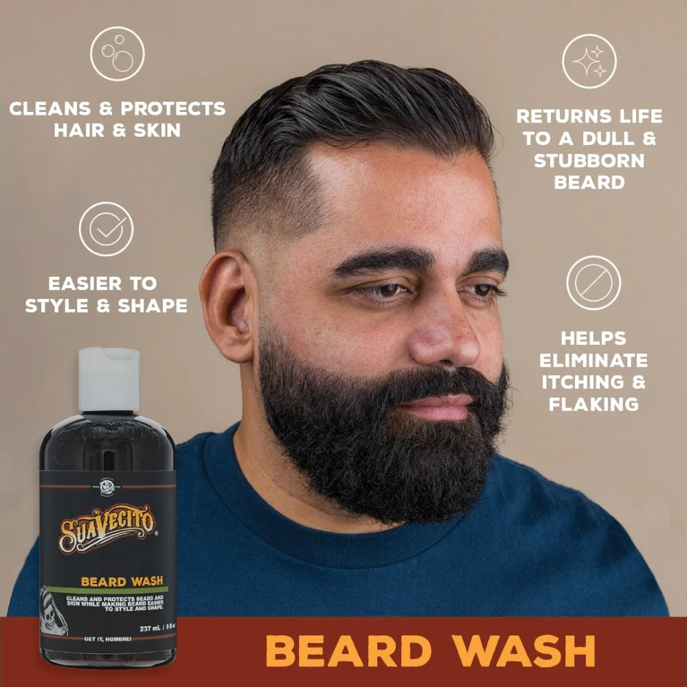 Shampoing à barbe (237ml/8.0oz)