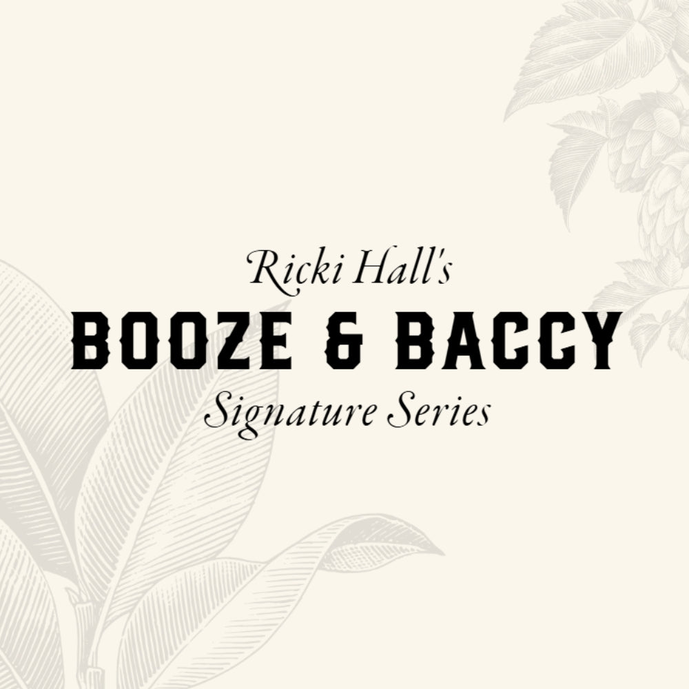 Booze & Baccy Beard Balm by Ricki Hall's (60ml/2.0oz)