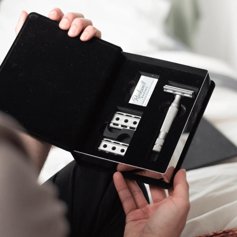 Rasoir de sûreté ajustable 6S - Noir Mat