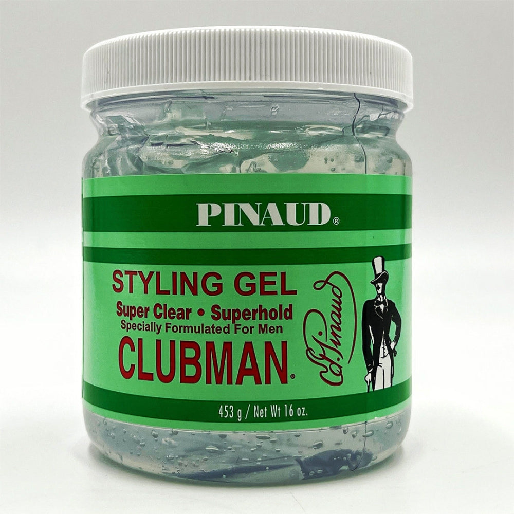 Gel stylisant "Super Hold" - Transparent (453g/16.0oz)