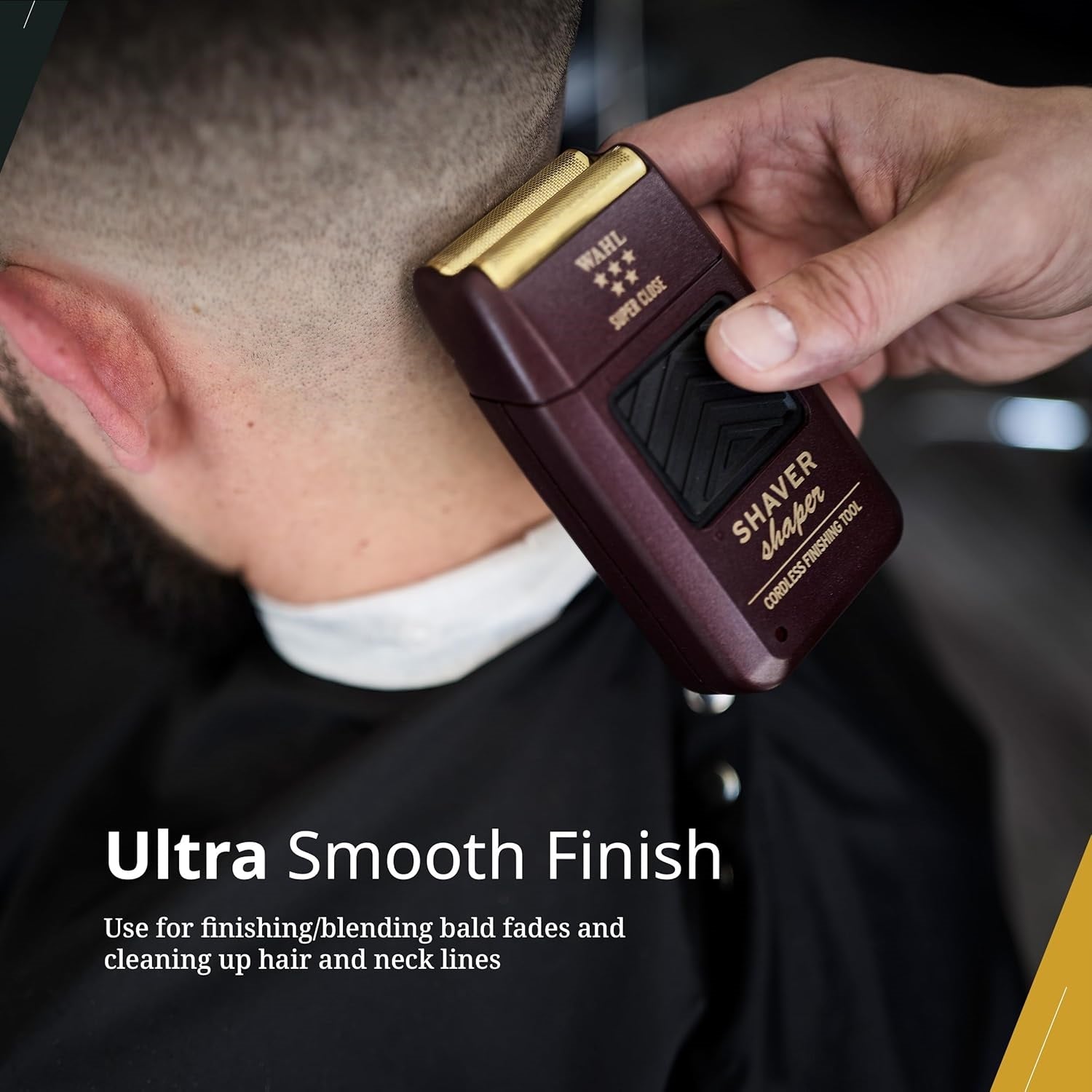 Grille de remplacement "Super Close" or #55602 - Pour le rasoir Shaper 5 Star modèle No. 55602