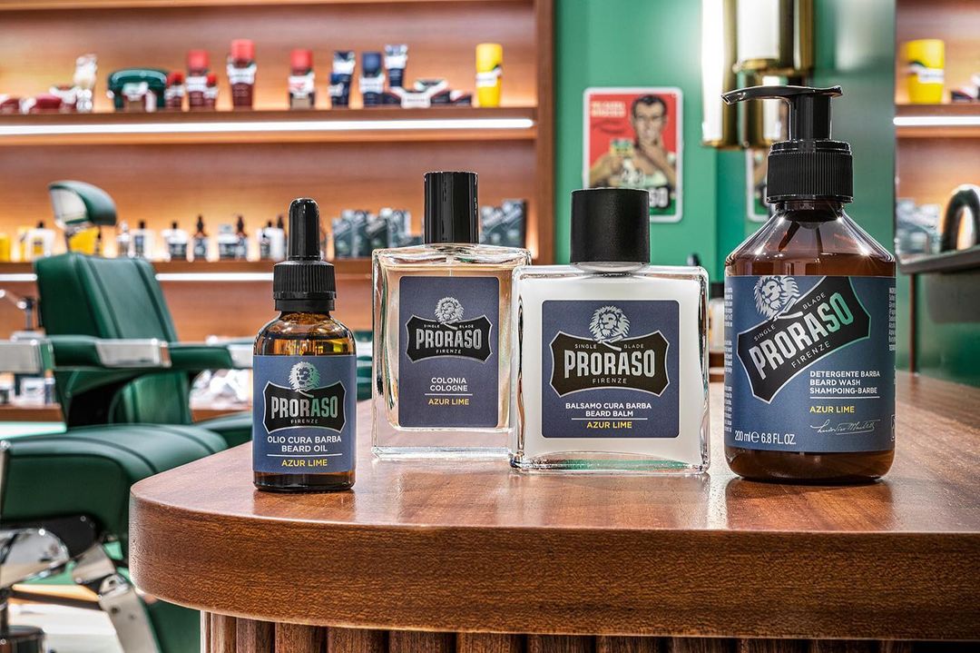 Shampooing pour la barbe Azur Lime (200ml/6.8oz)