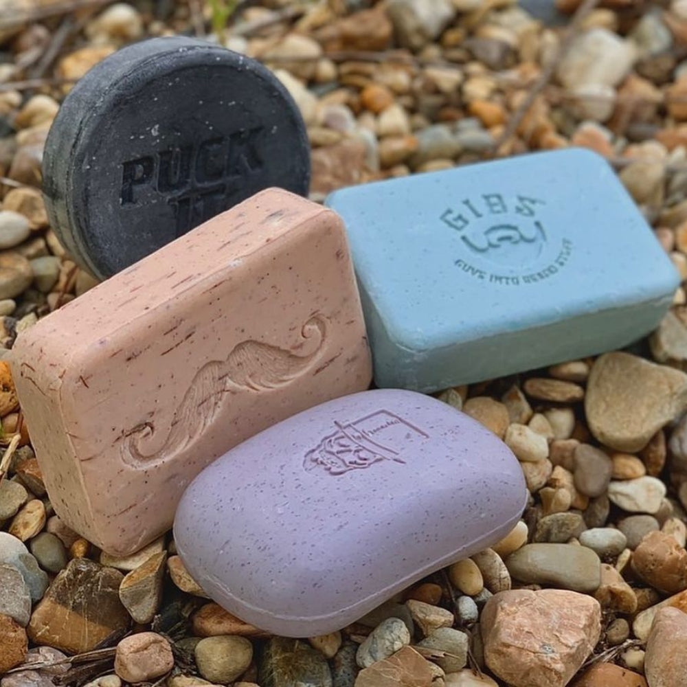 The Handle Bar Exfoliating Brick Of Man Soap (170g/6.0oz)