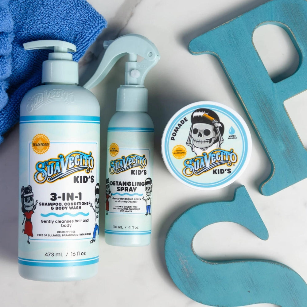 Spray démêlant pour enfants "Kid's Detangling Spray" démêle en douceur et lisse les cheveux (118ml/4.0oz)