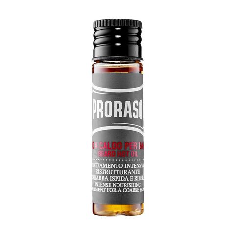 Traitement nourrissant intense à l'huile chaude pour barbe "Cedarwood & Citrus" - Pour les barbe grossières (4X 17ml/0.6oz)